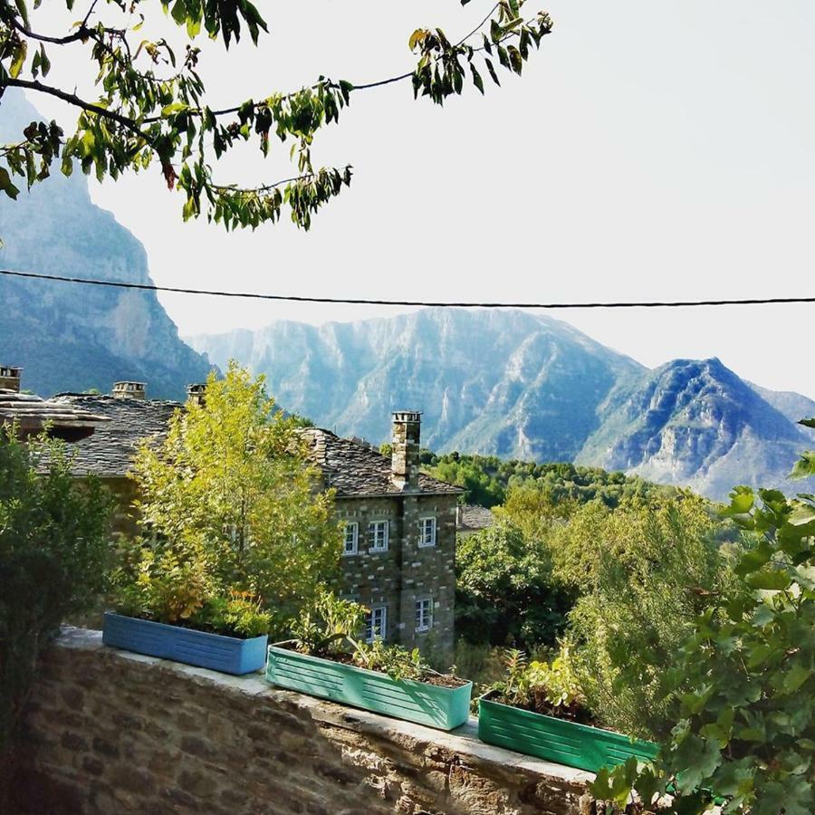 Morfeas Guesthouse Papigko Exterior foto